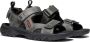 Keen Targhee III Heren Wandelsandalen Grey Black Grijs Leer K1022424 - Thumbnail 18