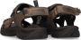 Keen Targhee III Heren Wandelsandalen Grey Black Grijs Leer K1022424 - Thumbnail 19