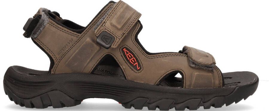 Keen Targhee III Heren Wandelsandalen Grey Black