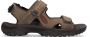 Keen Targhee III Heren Wandelsandalen Grey Black Grijs Leer K1022424 - Thumbnail 20