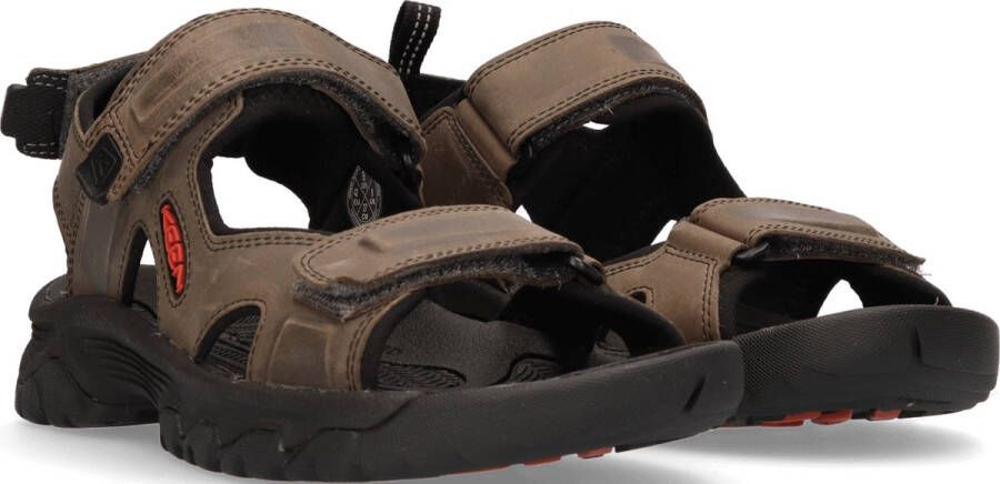 Keen Targhee III Heren Wandelsandalen Grey Black