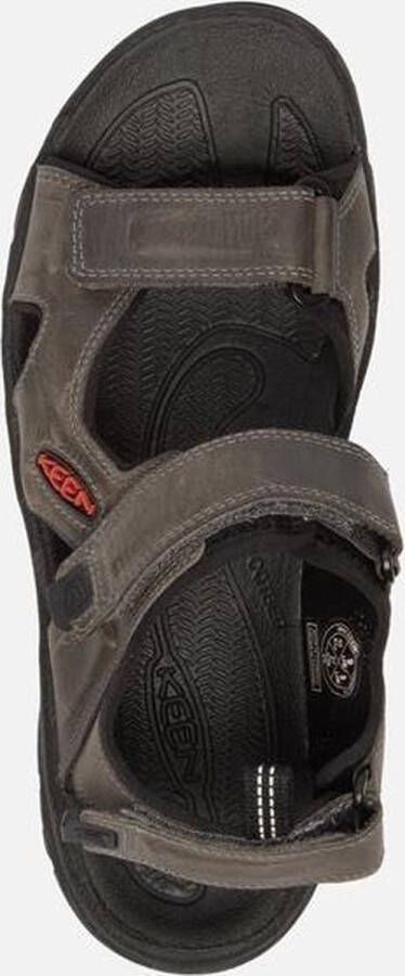 Keen Targhee III Heren Wandelsandalen Grey Black