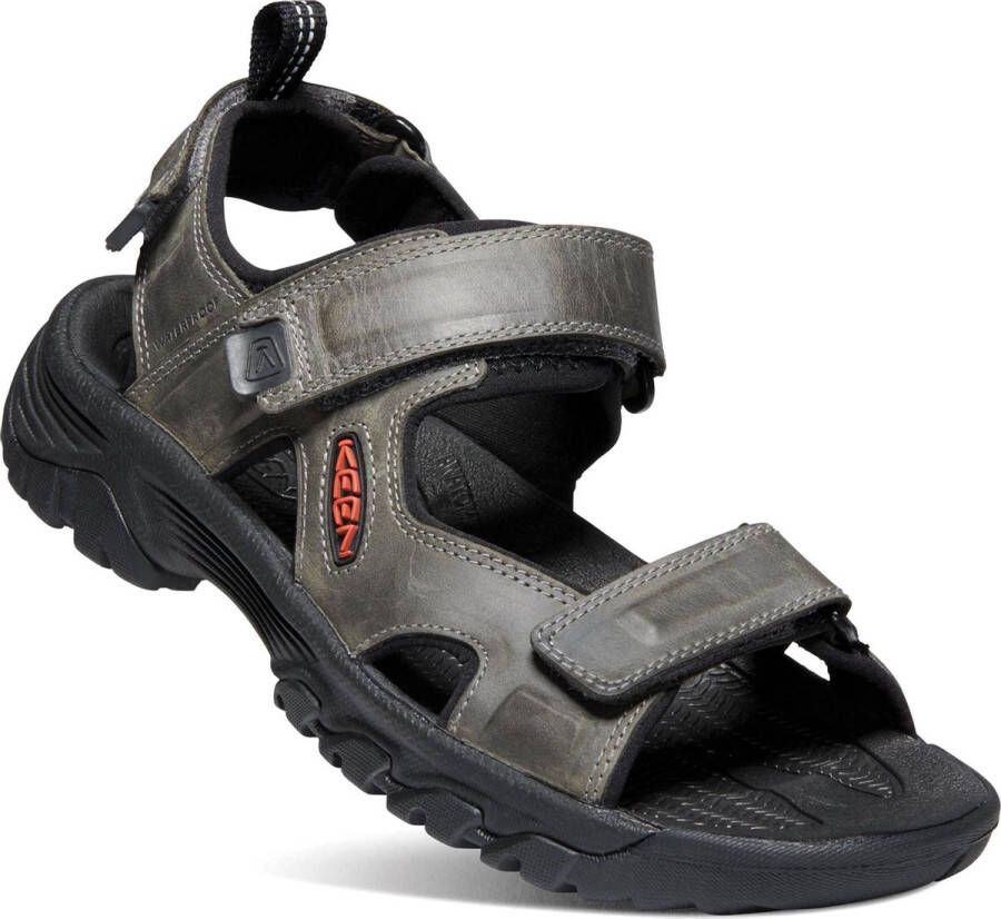 Keen Targhee III Heren Wandelsandalen Grey Black