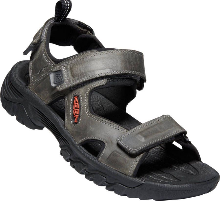 Keen Targhee III Heren Wandelsandalen Grey Black