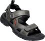 Keen Targhee III Heren Wandelsandalen Grey Black Grijs Leer K1022424 - Thumbnail 9