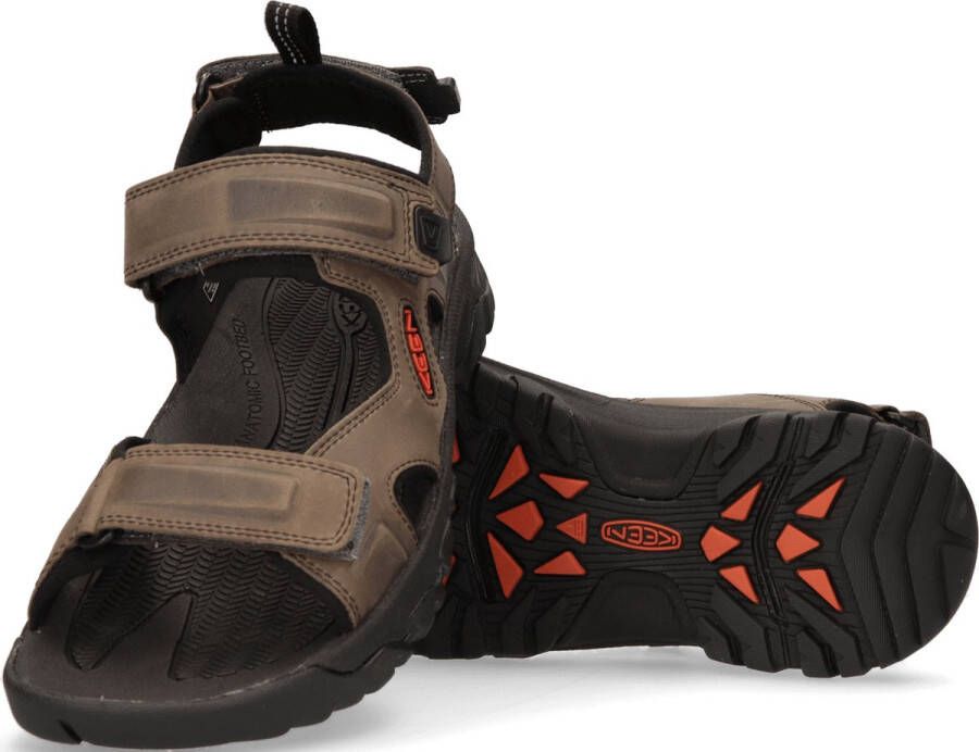 Keen Targhee III Heren Wandelsandalen Grey Black