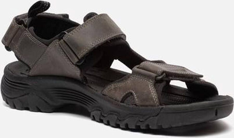 Keen Targhee III Heren Wandelsandalen Grey Black