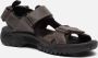 Keen Targhee III Heren Wandelsandalen Grey Black Grijs Leer K1022424 - Thumbnail 12