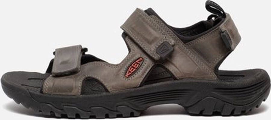 Keen Targhee III Heren Wandelsandalen Grey Black