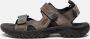 Keen Targhee III Heren Wandelsandalen Grey Black Grijs Leer K1022424 - Thumbnail 13