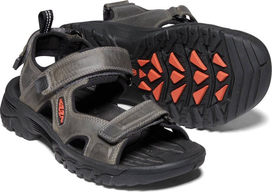 Keen Targhee III Heren Wandelsandalen Grey Black