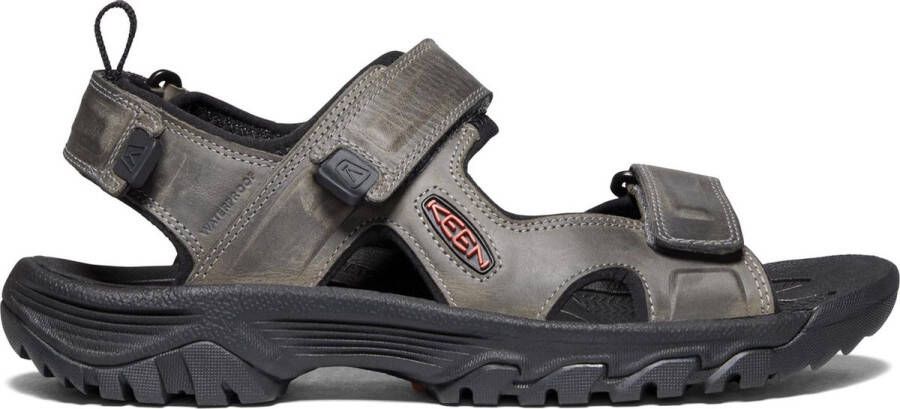 Keen Targhee III Heren Wandelsandalen Grey Black