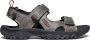 Keen Targhee III Heren Wandelsandalen Grey Black Grijs Leer K1022424 - Thumbnail 15