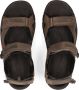 Keen Targhee III Heren Wandelsandalen Grey Black Grijs Leer K1022424 - Thumbnail 13