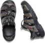 Keen Targhee III Heren Wandelsandalen Grey Black Grijs Leer K1022428 - Thumbnail 5