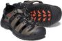 Keen Targhee III Heren Wandelsandalen Grey Black Grijs Leer K1022428 - Thumbnail 13