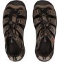 Keen Targhee III Heren Wandelsandalen Grey Black Grijs Leer K1022428 - Thumbnail 10