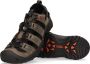 Keen Targhee III Heren Wandelsandalen Grey Black Grijs Leer K1022428 - Thumbnail 9