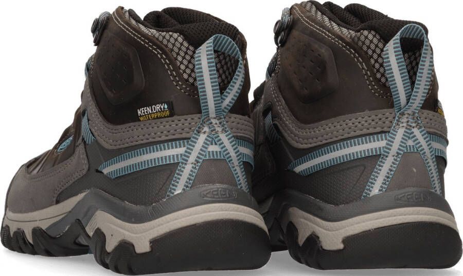 Keen Targhee III Mid Dames Wandelschoenen Magnet Atlantic Blue Grijs Leer - Foto 7