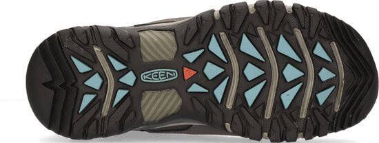 Keen Targhee III Mid Dames Wandelschoenen Magnet Atlantic Blue Grijs Leer - Foto 11