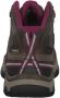 Keen Targhee III Mid Dames Wandelschoenen Weiss Boysenberry Bruin Leer - Thumbnail 15