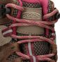 Keen Targhee III Mid Dames Wandelschoenen Weiss Boysenberry Bruin Leer - Thumbnail 7