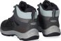 Keen Terradora Flex Mid Dames Wandelschoenen Magnet Cloud Blue Grijs Mesh K1026880 - Thumbnail 4