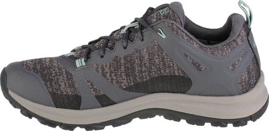 Keen Terradora II Dames Wandelschoenen Steel Grey Ocean Wave Grijs Mesh