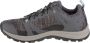 Keen Terradora II Dames Wandelschoenen Steel Grey Ocean Wave Grijs Mesh - Thumbnail 4