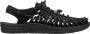 Keen Uneek Dames Sandalen Black Black Zwart Polyester K1014099 - Thumbnail 26