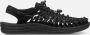 Keen Uneek Dames Sandalen Black Black Zwart Polyester K1014099 - Thumbnail 27