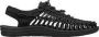 Keen Uneek Dames Sandalen Black Black Zwart Polyester K1014099 - Thumbnail 28