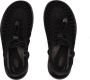 Keen Uneek Dames Sandalen Black Black Zwart Polyester K1014099 - Thumbnail 11