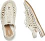 Keen Uneek Dames Sandalen Natural Canvas Birch Beige Canvas K1026231 - Thumbnail 1