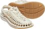 Keen Uneek Dames Sandalen Natural Canvas Birch Beige Canvas K1026231 - Thumbnail 6