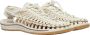 Keen Uneek Dames Sandalen Natural Canvas Birch Beige Canvas K1026231 - Thumbnail 8