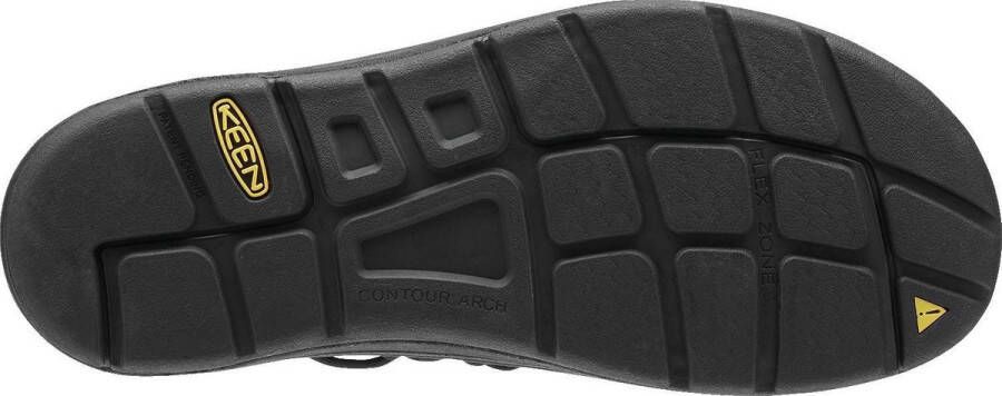 Keen Uneek Heren Sandalen Black Black