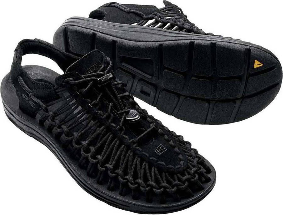 Keen Uneek Heren Sandalen Black Black