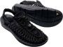 Keen Uneek Heren Sandalen Black Black Zwart Polyester K1014097 - Thumbnail 13