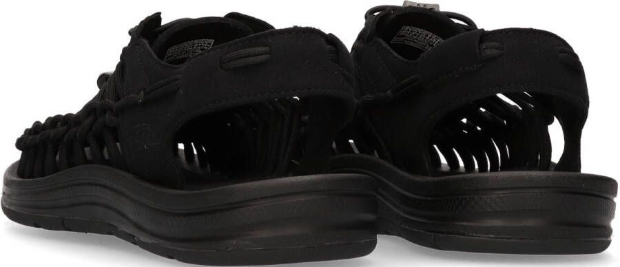 Keen Uneek Heren Sandalen Black Black Zwart Polyester K1014097 - Foto 11