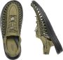 Keen Uneek Heren Sandalen Dark Olive Black Groen Polyester K1023381 - Thumbnail 11