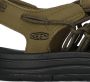 Keen Uneek Heren Sandalen Dark Olive Black Groen Polyester K1023381 - Thumbnail 3