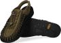 Keen Uneek Heren Sandalen Dark Olive Black Groen Polyester K1023381 - Thumbnail 9