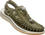 Keen Uneek Heren Sandalen Military Olive Timberwolf Groen Canvas K1026230 - Thumbnail 10