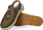 Keen Uneek Heren Sandalen Military Olive Timberwolf Groen Canvas K1026230 - Thumbnail 5