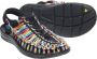 Keen Uneek Heren Sandalen Original Tie Dye Multi Polyester K1025177 - Thumbnail 11