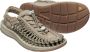 Keen Uneek Heren Sandalen Timberwolf Plaza Taupe | Taupe | Microvezel - Thumbnail 4