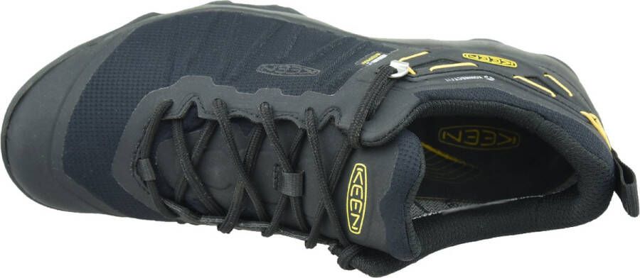 Keen Venture Wp 1021173 Mannen Zwart Trekkingschoenen