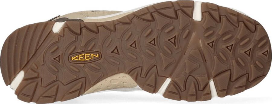 Keen Wasatch Crest Waterproof Dames Wandelschoenen Safari Timberwolf