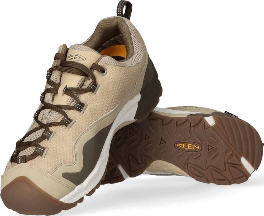 Keen Wasatch Crest Waterproof Dames Wandelschoenen Safari Timberwolf